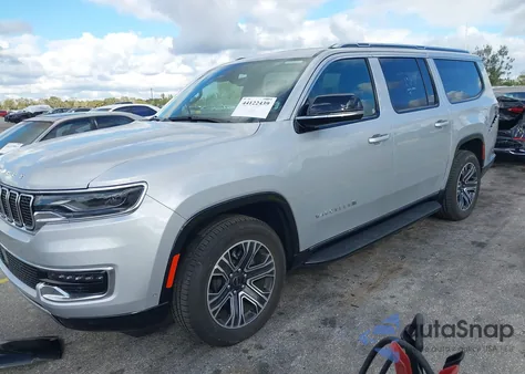 2025 Jeep Wagoneer L Series Ii 4X4 from USA, damaged, VIN 1C4SJSBP8SS536035